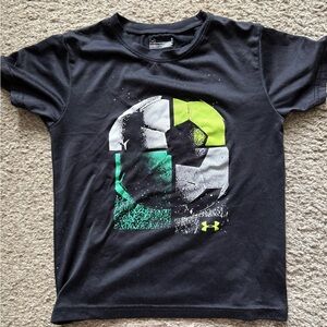 Under Armour Kids Black Graphic T-Shirt